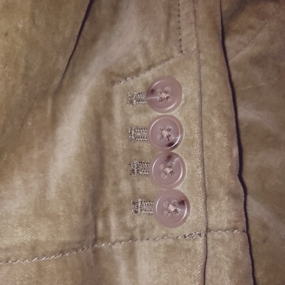 JCrew Lime Velvet Blazer - Picture 2 of 5